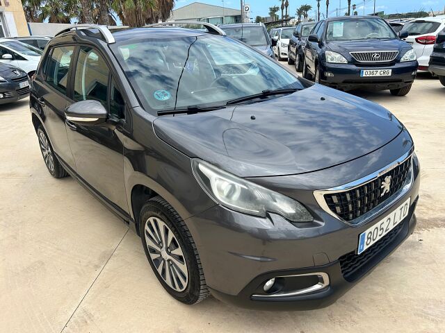 PEUGEOT 2008 ACTIVE 1.6 E-HDI AUTO SPANISH LHD IN SPAIN 74000 MILES SUPERB 2017